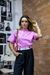 Tshirt Lisa Verde Oriente