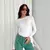 Blusa Paula Manga Comprida Slim - buy online