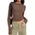 Image of Blusa Paula Manga Comprida Slim