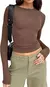 Blusa Paula Manga Comprida Slim