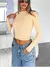 Blusa Paula Manga Comprida Slim on internet