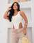 Body Sem Manga Cavado Preto - online store