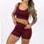 Conjunto Academia Feminino Short e Top Fitness Cintura Alta Suplex básico em diversas cores