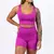 Conjunto Academia Feminino Short e Top Fitness Cintura Alta Suplex básico em diversas cores on internet