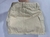 Saia Jeans Cargo Bolsos Laterais Bege - buy online