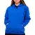 Moletom Feminino Canguru Azul Royal