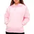 Moletom Feminino Canguru Rosa