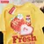 Tshirt Oversized Morango Fresh - buy online