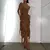 Vestido Jéssica Tubo Babado na internet