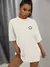 Imagem do T-shirt Oversized Smile Minimalista