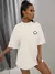 Imagem do T-shirt Oversized Smile Minimalista