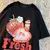 Tshirt Oversized Morango Fresh - online store
