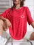 T-shirt Oversized Smile Minimalista - comprar online