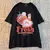 Tshirt Oversized Morango Fresh on internet