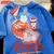 Image of Tshirt Oversized Morango Fresh