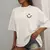 T-shirt Oversized Smile Minimalista - loja online