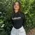 Bodysuit Bruna Gola Alta on internet