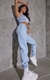 Image of Calça Jogger Moletom Bella