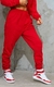 Calça Jogger Moletom Bella