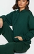 Blusa de Moletom Com Capuz Isa