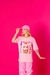 T-shirt Barbie The Movie (Rosa Bebê) - (cópia)