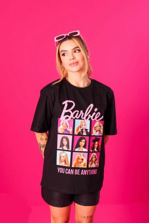 T-shirt Barbie Lollipop (Rosa Bebê) - (cópia)