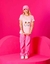 T-shirt Barbie Squad (Rosa Bebê) na internet