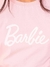 T-shirt Barbie (Rosa Bebê) - comprar online