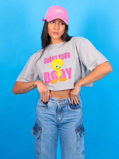 CROPPED MAX SHAKE YOUR BODY PIUPIU