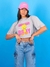 T-shirt Barbie (Rosa Bebê) - (cópia)