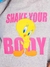 T-shirt Barbie (Rosa Bebê) - (cópia) - buy online
