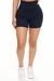 Shorts Biker Abbey Com Bolso