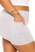 Shorts Biker Abbey Com Bolso - Kebella