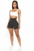Shorts Biker Abbey Com Bolso