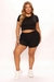 Shorts Biker Abbey Com Bolso
