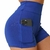 Shorts Carol Suplex com Bolsos Laterais - online store