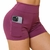 Shorts Carol Suplex com Bolsos Laterais - Kebella