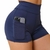 Shorts Carol Suplex com Bolsos Laterais