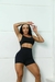 Conjunto Poli Top e Shorts de Poliamida
