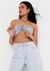 Top Cropped de Amarração Feminino Decotado 7 em 1 SUPLEX - online store