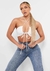 Top Cropped de Amarração Feminino Decotado 7 em 1 SUPLEX - Kebella