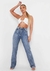 Top Cropped de Amarração Feminino Decotado 7 em 1 SUPLEX
