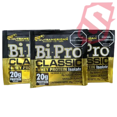 NUEVO Bi Pro Classic Nutramerican Sachets UNIDAD
