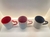 Caneca com alça de coração e interior colorido - Imagine Presentes Personalizados