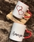Imagem do Caneca com alça de coração e interior colorido