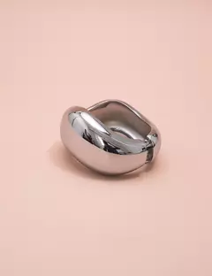 Bracelete prata robusto - comprar online