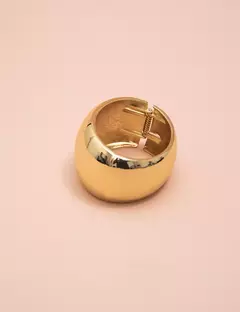 Bracelete metal ouro