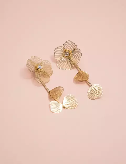 Brinco flores - comprar online