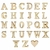 Letras para personalização
