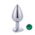 Plug Anal coração M - Toque de Luxo